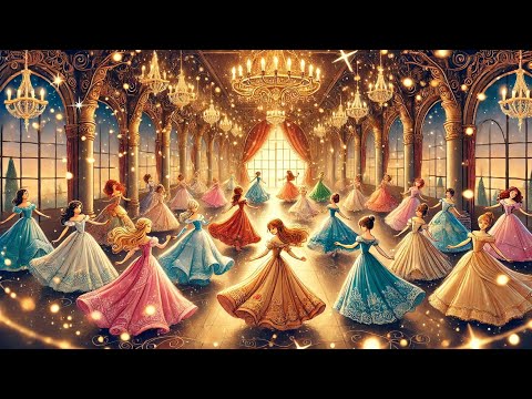 Kaksitoista tanssivaa prinsessaa - satuja lapsille - ei mainoksia keskellä satua!