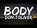 Don Toliver Body Lyrics