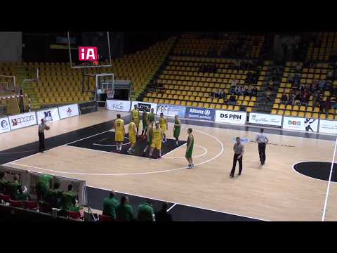 BK Inter Bratislava - EUCOS Levickí Patrioti (17. kolo Eurovia SBL)