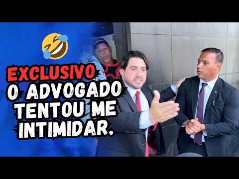 ADVOGADO DA JN VEICULOS, FOI TENTAR LACRAR E SE DEU MAL. 