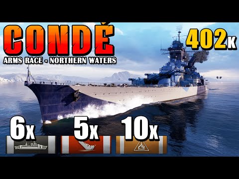 Super Cruiser Condé - 400K+ Damage with Incredible DPM and Burst
