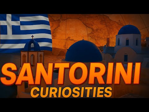 🇬🇷 HIDDEN SANTORINI | Secrets of the Volcanic Paradise | Travel Video 4K