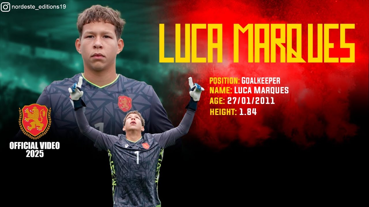 LUCA MARQUES - GOALKEEPER - 2025