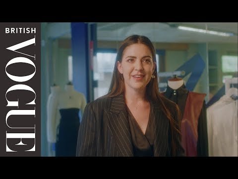 Young Designers Discuss Sustainability In Fashion | British Vogue & The House of Peroni