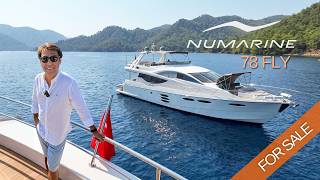 Numarine 78 FLY | Farkı: Üretim Teknolojisi ve Yerleşim Planı