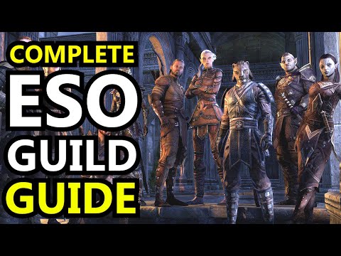 How to Join a Guild with ESO Guild Finder - ESO Guild Guide