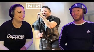 Nine Inch Nails - The Big Come Down &quot;Live&quot; Reaction/Review