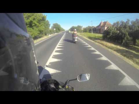 GoPro3 Timisoara - Topolovatu Mare bike Cruise