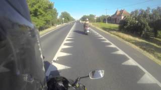 preview picture of video 'GoPro3 Timisoara - Topolovatu Mare bike Cruise'