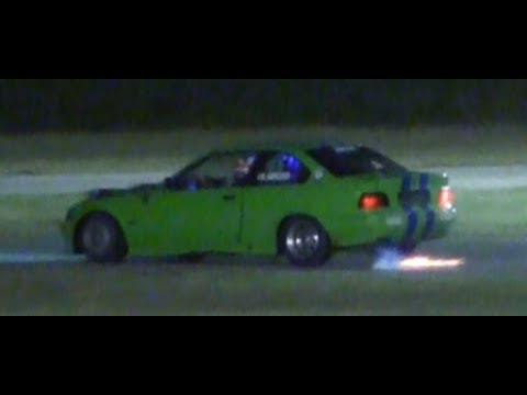 Notturna Streeters MBR Autodromo Giorgio Coniglio - Nicola Piccillo.  Esterno