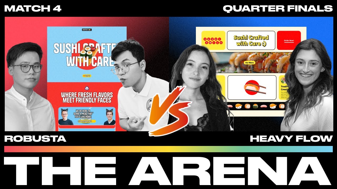 Match 4 — Robusta vs Heavy Flow