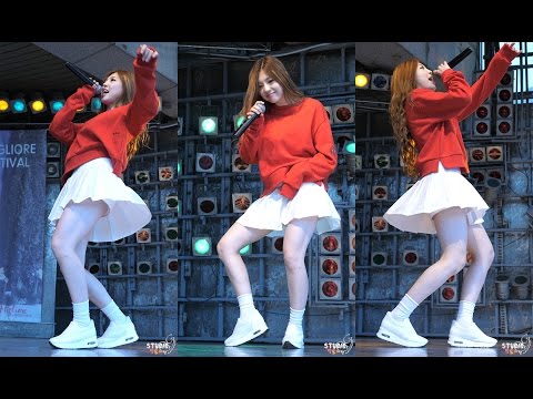 170514 애플비(Apple B) 서민경 동대문밀리오레 쇼케이스 chulwoo 직캠(Fancam) 가위 바위 보