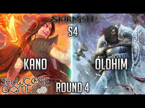 Skirmish S4 #3: Round 4 - Kano vs Oldhim