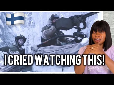 FINLANDIA HYMNI - Con le forze di difesa finlandesi [REAZIONE]
