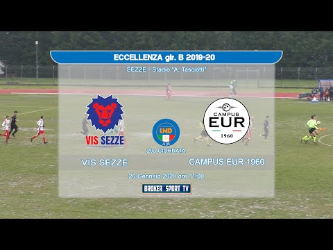 Calcio: Vis Sezze vs Campus Eur 1960 - highlights e interviste