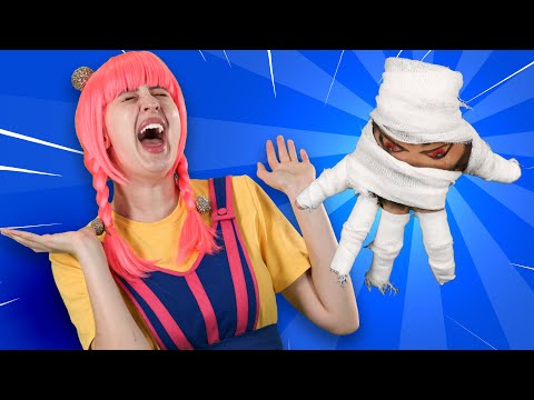 Hand's Halloween Trick | D Billions Kids Songs