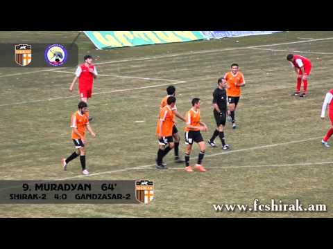 AFL, round 15, 30.11.2015, Shirak-2 6:0 Gandzasar-Kapan-2, highlights
