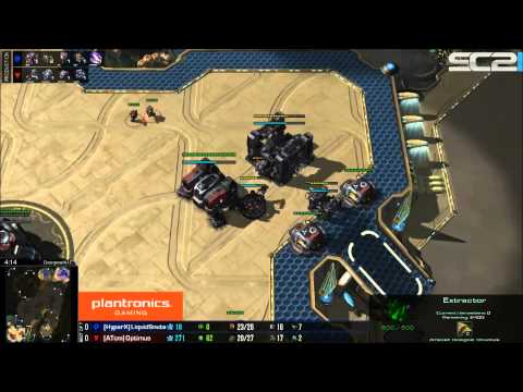 Snute vs Optimus - G1 Team Liquid vs AT Gaming