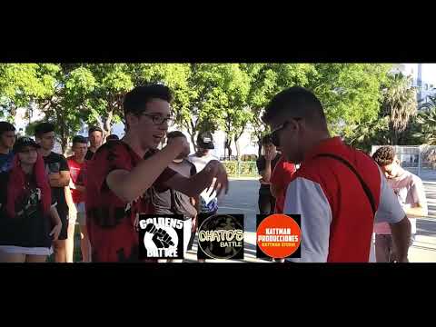 MC WALLACE vs RESI - 16AVOS PRE-CLASIFICATORIA DRAGONES DEL FREESTYLE 2019