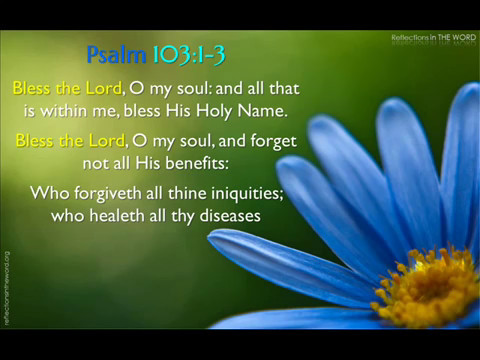 Ernest Mall - Zaboor 103