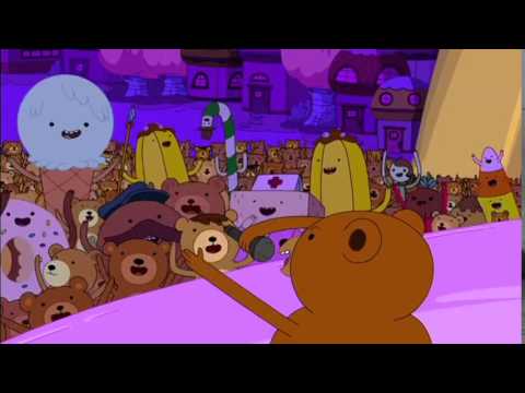 Adventure Time - Finn's Rap Battle