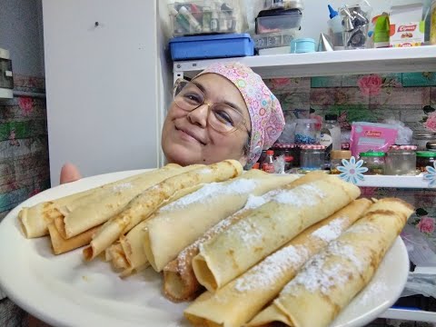 DELICIOSOS PANQUEQUES