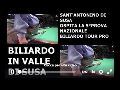 LOPEZ vs GUALEMI - 5^PROVA BTP 2016 SANT'ANTONINO di SUSA