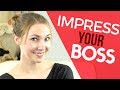 How to Impress Your Boss - Executives Agree This STANDS OUT!