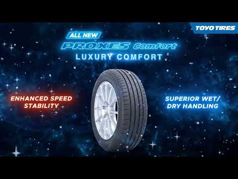 Proxes Comfort | Comfort that Performs