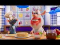 Booba Food Puzzle Panquecas NOVO Desenhos Animados Engraçados Para Crianças