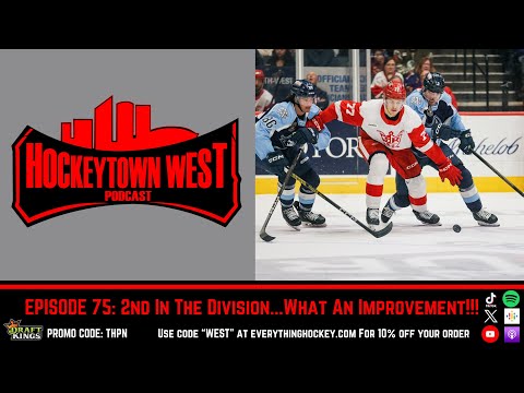 EPISODE 75: 2nd In The Division...What An Improvement!!!