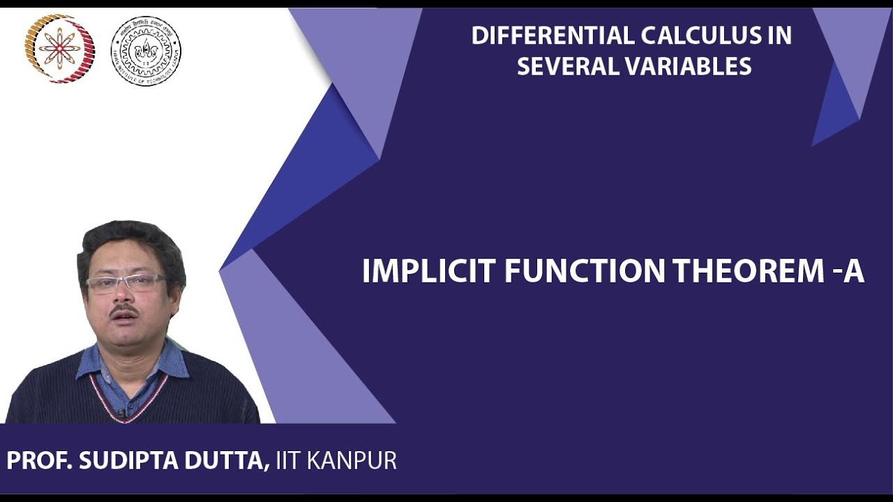 Implicit Function Theorem a