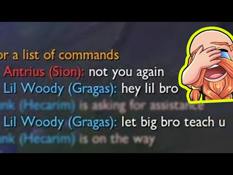 He will REMEMBER my Gragas