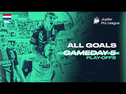 JPL Play-offs | Alle doelpunten speeldag 5