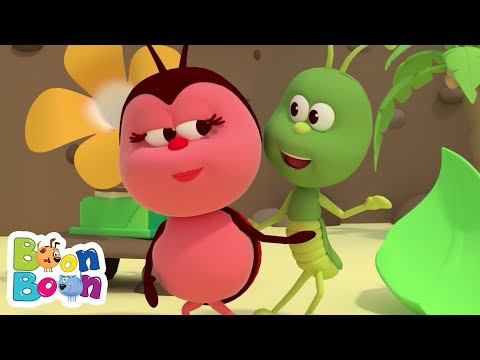 Petrecerea Gândăceilor🪲🐛 + Leul Puf🦁 | Desene Animate pentru copii | BoonBoon