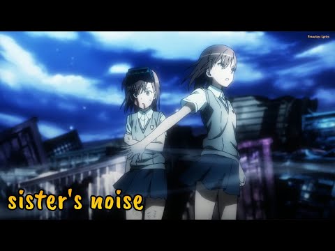 『Lyrics AMV』 Toaru Kagaku no Railgun S OP 1 Full 「sister's noise - fripSide」