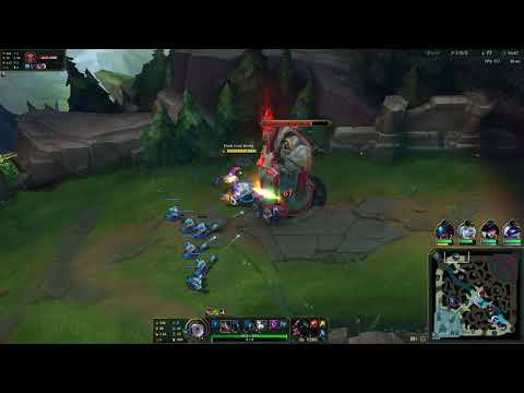 Rengar vs  Wukong TOP || EUNE DIAMOND || 16/4/11 Toplane Destruction