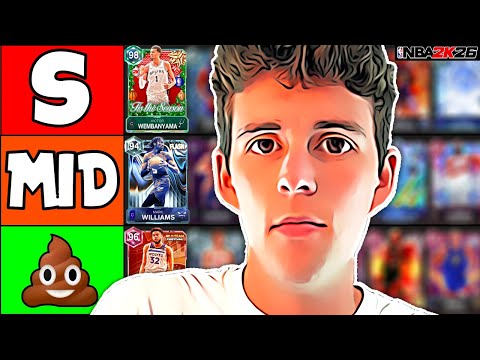 BEST CENTERS TIER LIST! NBA 2K26 MyTEAM