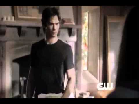The Vampire Diaries Season 3 Episode 2 - Elena tells Damon 'Stefan called me'