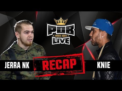 Recap: JerraNK vs Knie  - Punchoutbattles Live