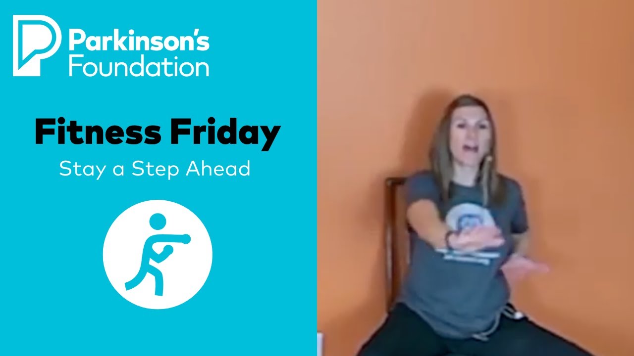 Fitness Friday: PD Connect - Stay a Step Ahead | Parkinson's Foundation