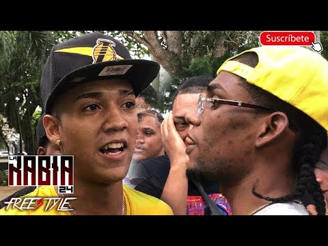 🤣( LA CHINOLA HUMANA )🤣 La Rabia 24 vs Sandi - en San Francisco de Macoris / TikTok