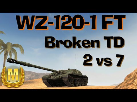 WOT Blitz WZ-120-1 FT OP Chinese!! // Feat. Trapmelon_55