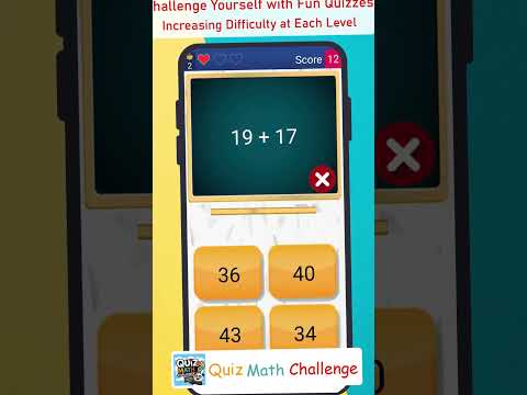 Quiz Math Challenge