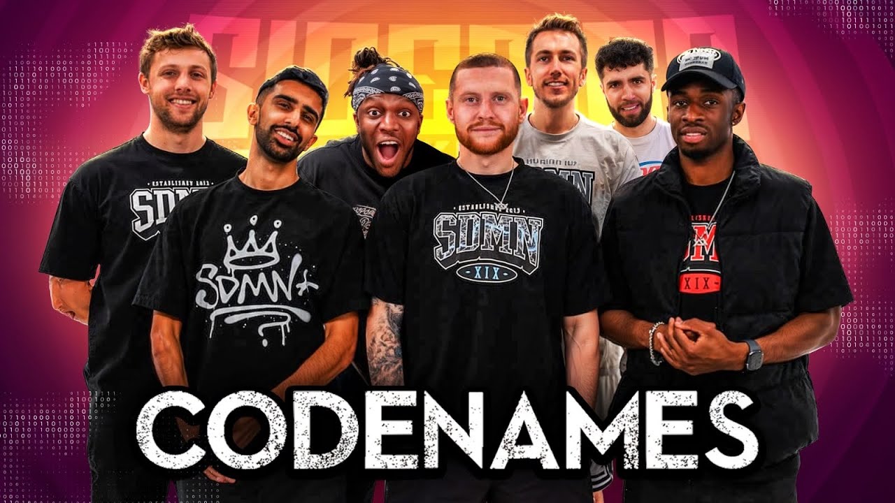 SIDEMEN CODENAMES
