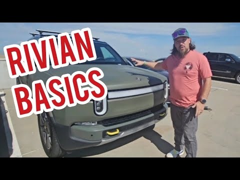 Thumbnail for Rivian Basic Walk-Through. Starting, putting into gear, and charging by Rivian