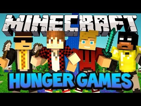 Minecraft Nexus Hunger Games - How to Camp w/Mitch, Ryan and Bodil