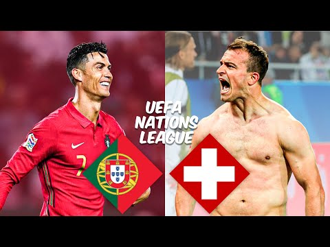 Portugal vs Switzerland 4-0  | Highlights & All Goals - UEFA NATION LEAGUE 2022