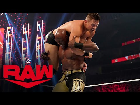Bobby Lashley vs. The Miz: Raw, Aug. 29, 2022