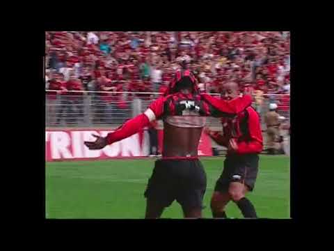 Atlético-PR 1 x 0 Coritiba - Campeonato Brasileiro 2002